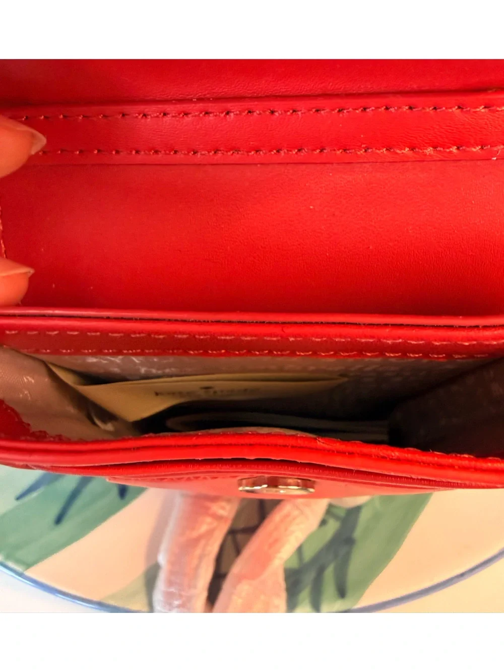 NWT Kate Spade Novelty Shore Thing Red Lobster Leather Crossbody Bag Purse Handb